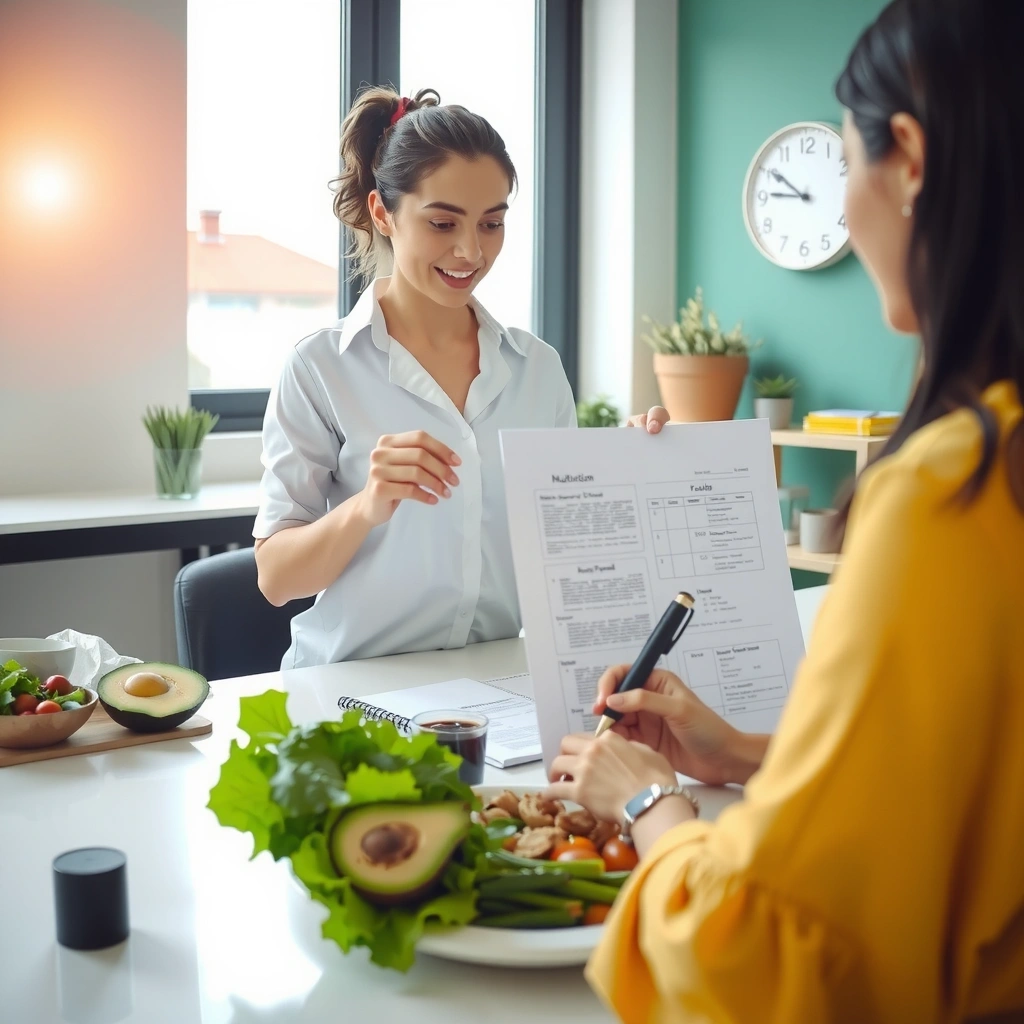 Consultation nutritionnelle personnalisée