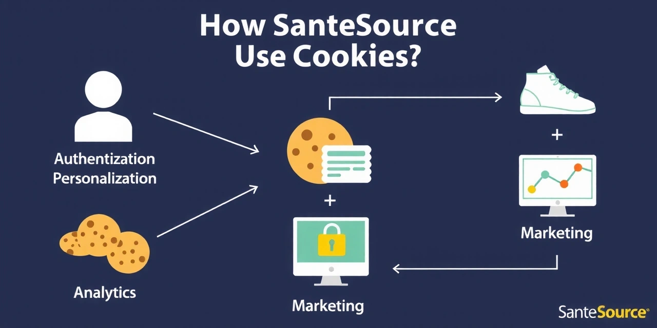 Utilisation des cookies par SanteSource