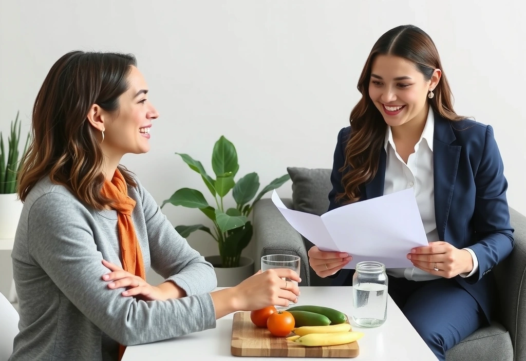 Consultation personnalisée nutritionniste