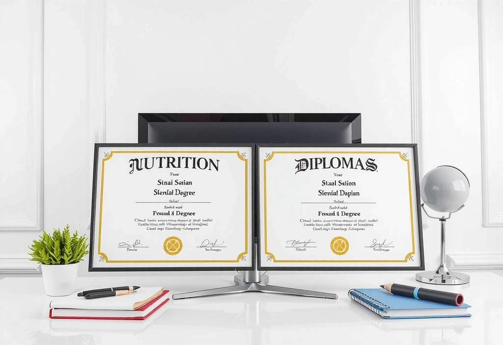 Diplômes et certifications en nutrition